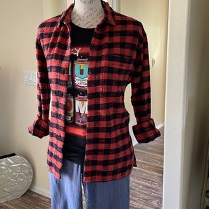 Madewell Plaid Flannel